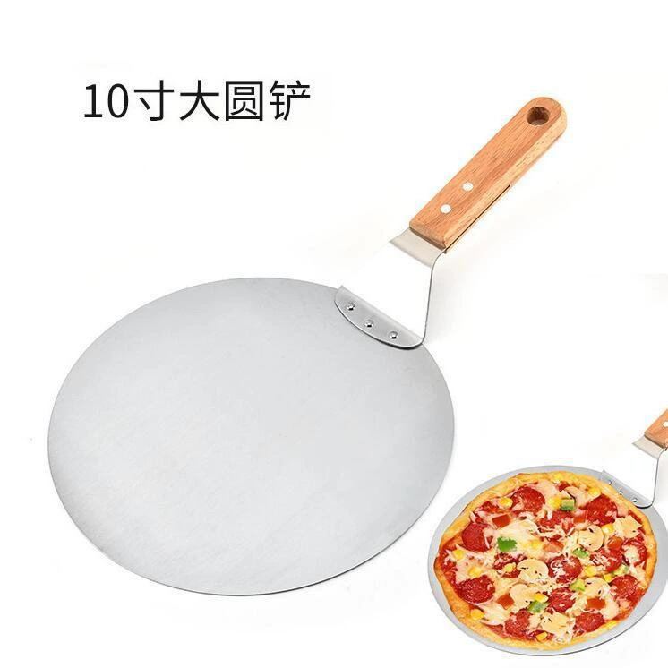 Pizza en stock pala de mango fijo pizza multi-tamaño transferencia de pizza utensilios de cocina pizza cocina diaria image 8