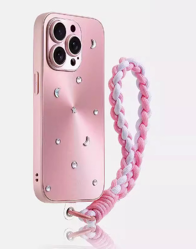 Aurora estéreo perla love iPhone16 Premium Sense 15ProMax Funda para teléfono móvil Apple 13 Hombres y mujeres 12