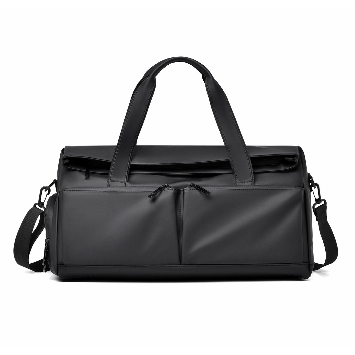 Bolsa de viaje portátil portátil portátil de un solo hombro bolsa de fitness de tendencia ligera separación seca y húmeda bolsa de almacenamiento de deportes de corta distancia