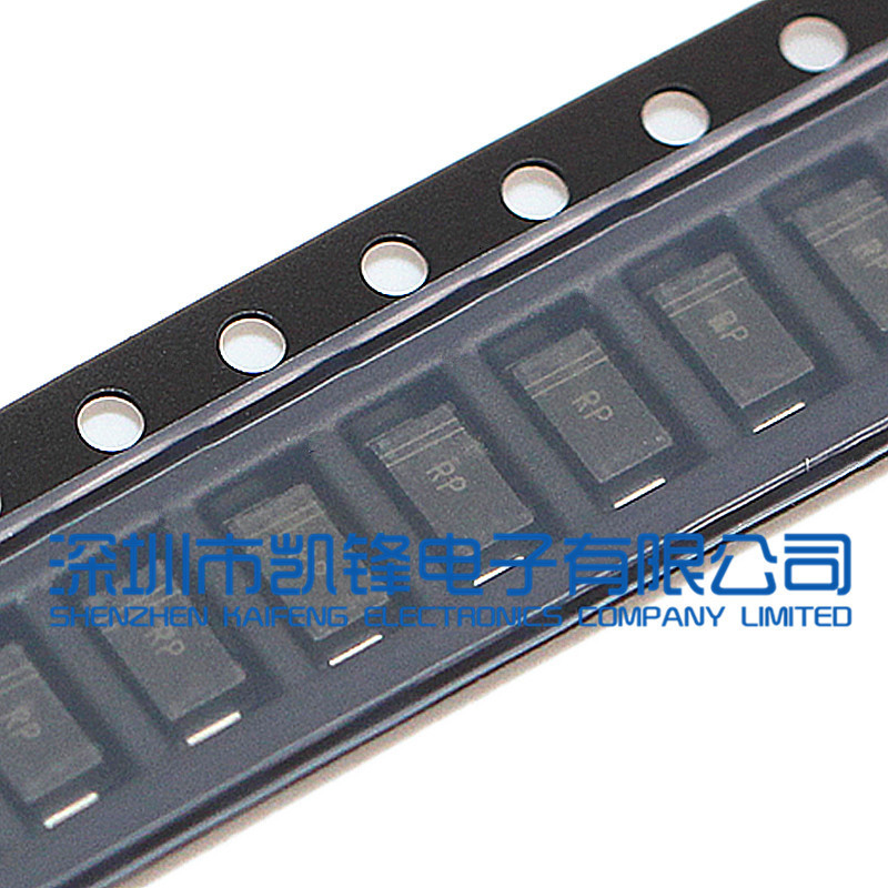 整流二极管EFM101 102 103 104 105 106 107 SMA DO214AC 180元1K