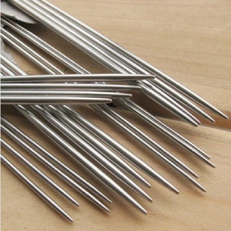 不锈钢直针 棒针 毛衣针 羊绒线 毛线 貂绒线 婴儿线