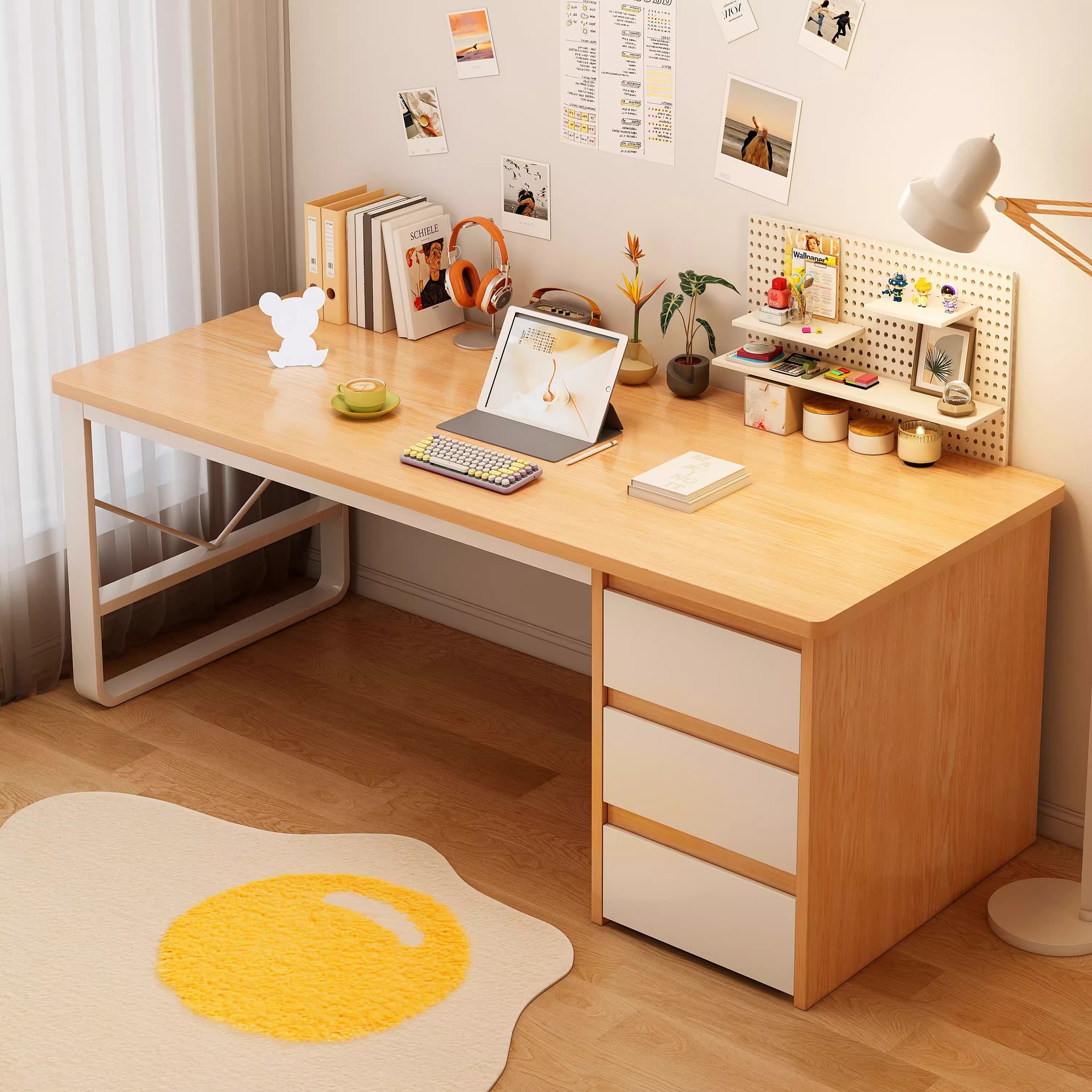 Escritorio de escritorio de dormitorio escritorio de escritorio