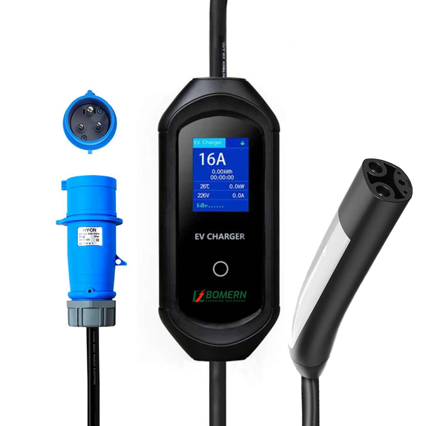 Портативное зарядное устройство для электромобилей Tesla американского стандарта, предназначенное для использования с новыми энергетическими транспортными средствами.