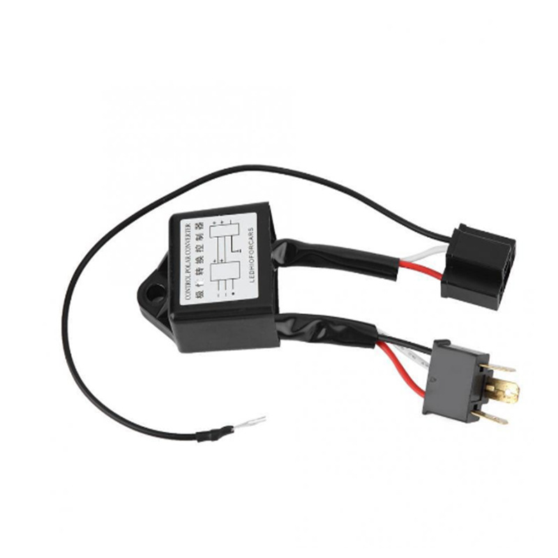 Convertidor de polaridad del faro H4 LED Decodificador de eliminación de fallas HID H4 Xenon convertidor positivo y negativo