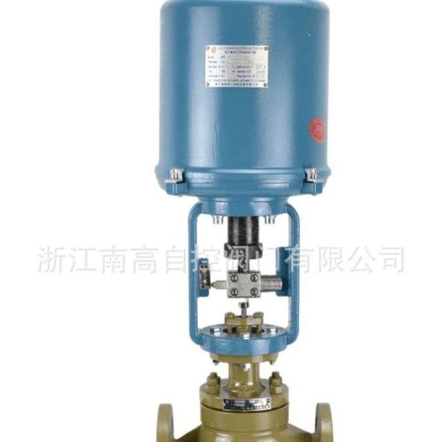 电子单座调节阀 ZDLP-25C 供应 DN300 电动流量调节阀厂家