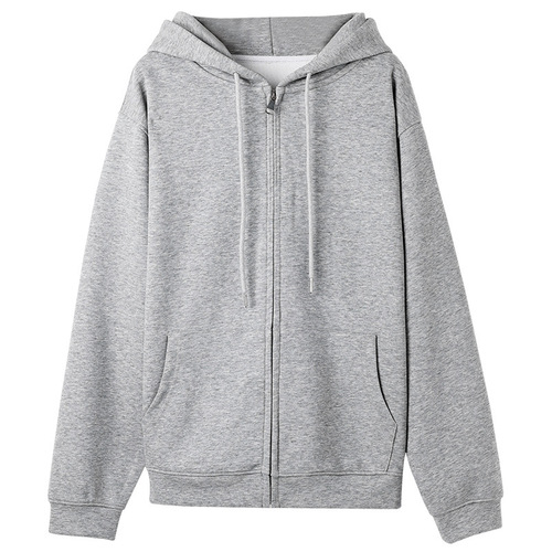 Relaxed Hooded Sweatshirt Sweatshirt Women's Autumn/Winter 2024 New Thick Jimo Sweatshirt Casual Leisure Style Outerwear