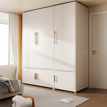 福凯祥钢制儿童衣柜卧室简易组装2025年新款金属柜小户型衣橱衣柜