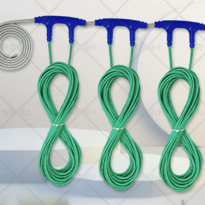 Carbon fiber heating wire, graphene electric floor heating cable, carbon fiber heating wire, breedin