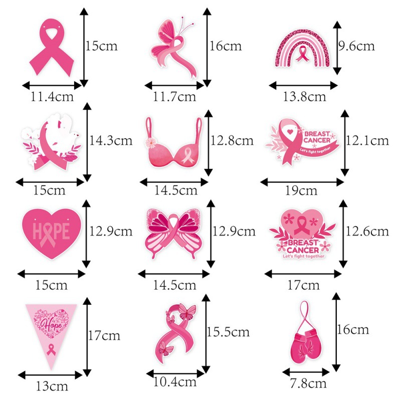 Día Internacional del Sexo Femenino Fiesta Decoración Tirando de la bandera Cuidado de la actividad de los senos Decoración de fondo Arreglo de la bandera Tirando de la bandera