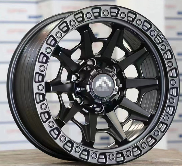 Suitable for Pajero Great Wall Cannon Bj40 Overbearing H3/H5H9 Yuhu Cheetah Jeep Tank 300 Off-Road Wheels