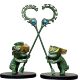 Nezha Naohai Devil Boy Fans Surrounding Enchanted Beast Ornaments Hand-held Collection Souvenirs Explosion Enchanted Beast Ornaments