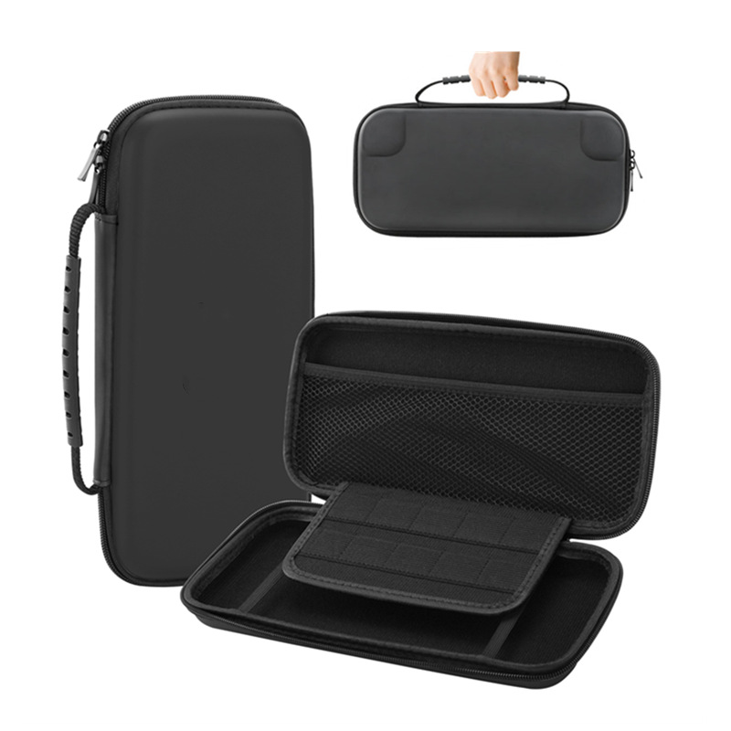 2025 nuevo conjunto de bolsa de almacenamiento switch2 cubierta protectora de caja de cristal switch2 película templada switch2