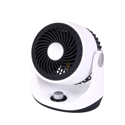DC Inverter Air Circulation Fan Tabletop 3D Small Electric Fan Office Fan High-End Gift Activity Home Use