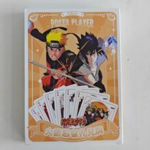 火影忍者卡通动漫创意超大扑克牌海贼王柯南高颜值牌娱乐游戏卡牌