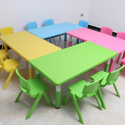 Preschool Chairs Children's Plastic Back Chairs Thickened Student Training Class Desk Chairs Adult Stool Factory Wholesale