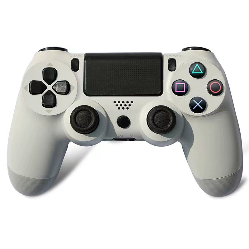 Оптовый ps4 геймпад bluetooth беспроводной 5.2pr.o подходящий для ps4 геймпад шестистепенный двойной мотор кросс-бордер горячая модель