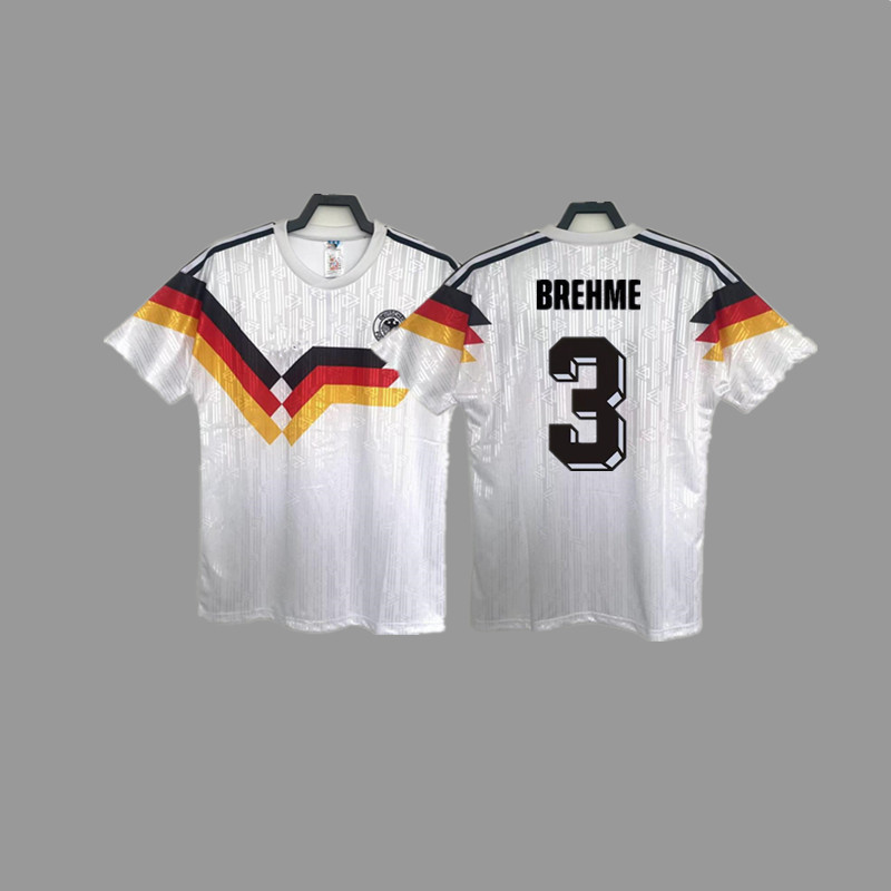 1990년 독일 홈경기 + 3번 인쇄