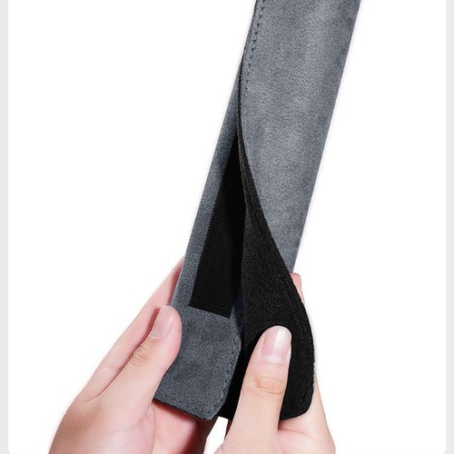 Car Safety Belt Shoulder Pads, Extended Suede-Style Universal Four-Season Seatbelt Protectors for Shoulder Protection & Interior Decorations