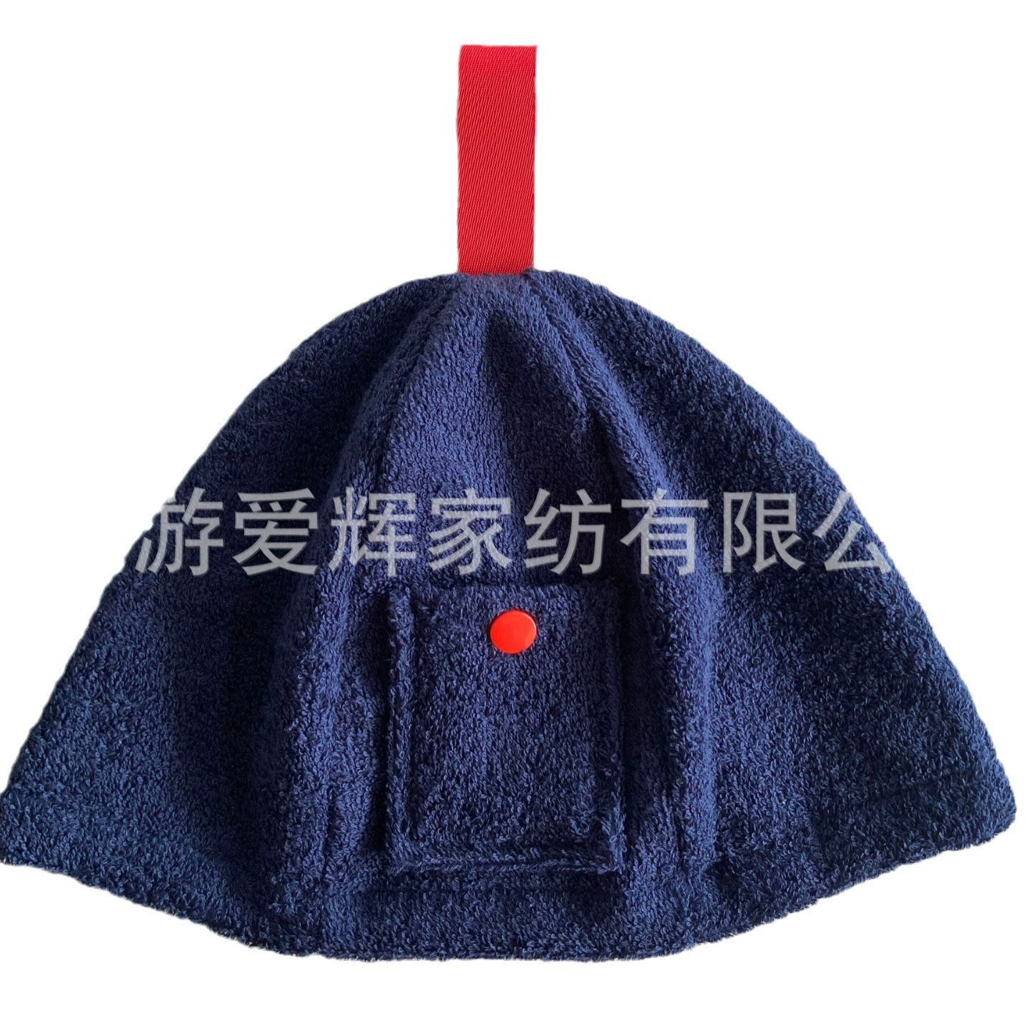 Хлопок Сауна Шляпа Полотенце Сауна Шляпа Японская сауна Шляпа