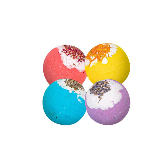 Fuwo cross-border dried flower bath salt ball essential oil ball bath aromatherapy rose dried flower source factory spot wholesale