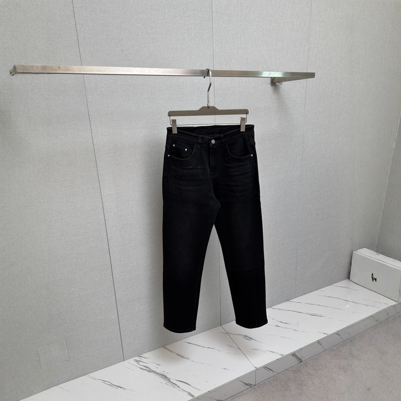 European Goods 2025Tf New Autumn and Winter Fashion Casual Men's Jeans High-End Fashion Versatile Original Private Domain