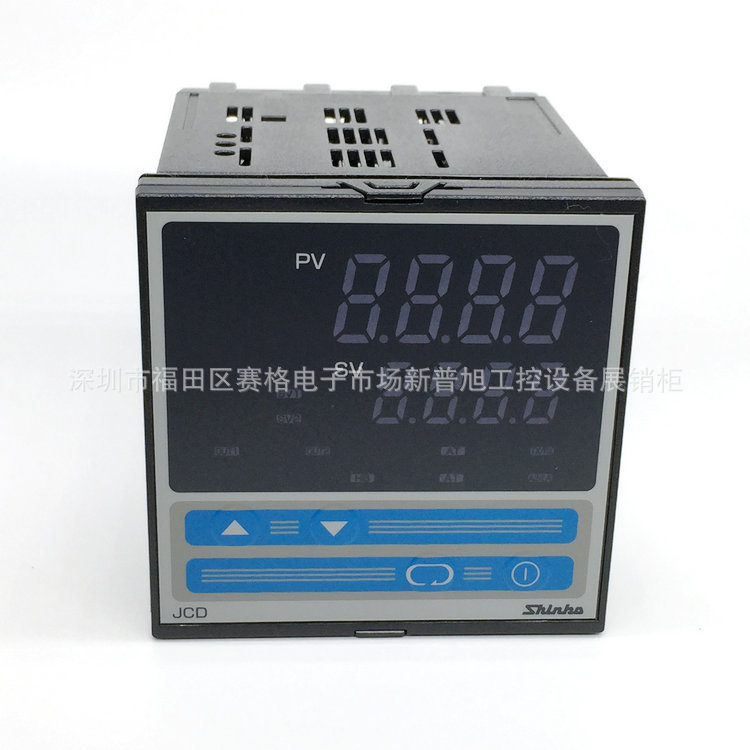 原装全新日本神港SHINKO数显温度控制器JCD-33A-A/M BK C5温控表