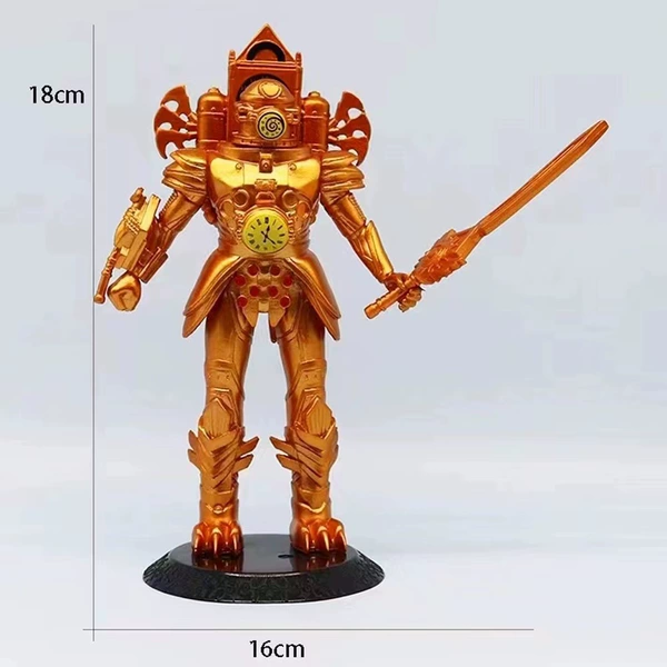 Golden watch, upgraded version