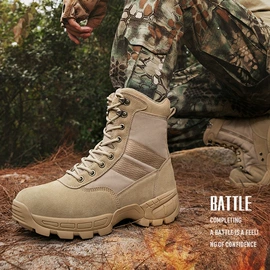 防砸防刺穿鞋;战术靴;户外工装鞋