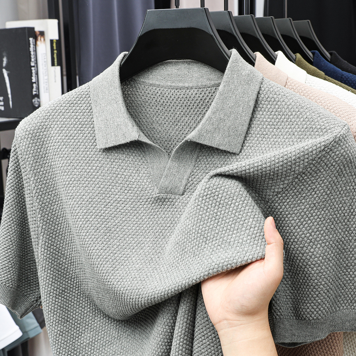 Flecking gray