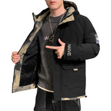 (Трансграничная торговля), демисезонная утепленная модная ветрозащитная куртка с капюшоном, оверсайз