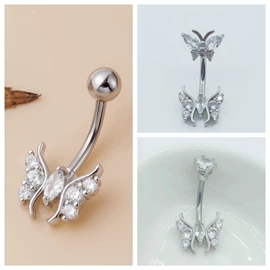 脐饰;耳环;耳廓、耳扩