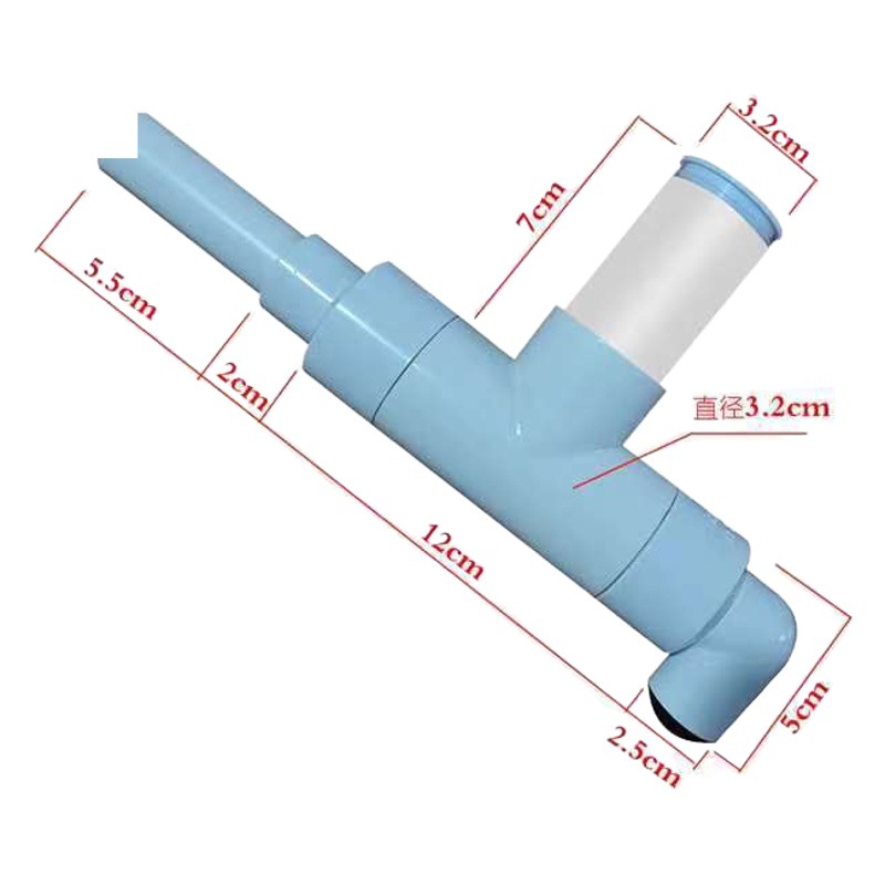 Bola transparente de la onda lentejuelas stuffer fiesta arreglo multi-función globo relleno Dispositivo de llenado especial