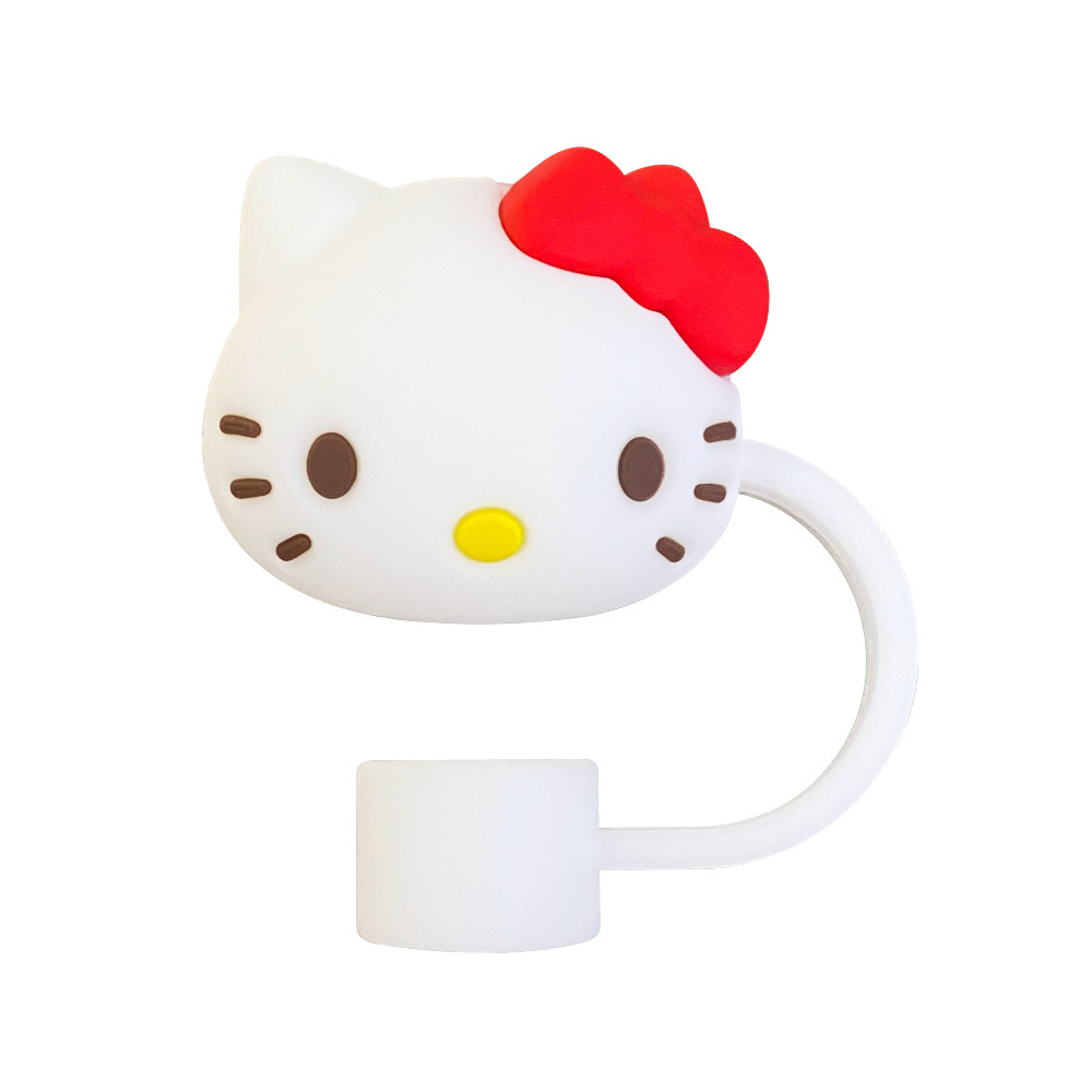 Tapa de pajita de 10mm Tapa de aislamiento transfronterizo Taza de hielo Taza de agua Stanley Stanley Tapa de pajita a prueba de polvo de PVC