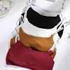 Tube top, cotton underwear, thin breathable bra, Korean style, lifting effect