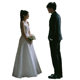 Strapless Light Wedding Dress 2023 New High-end Light Luxury Niche Bride Exterior Travel Princess Elegant Dress