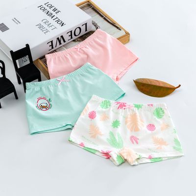 卡通儿童内裤Walnut Duc女童平角内裤宝宝内裤中小童内裤工厂批发