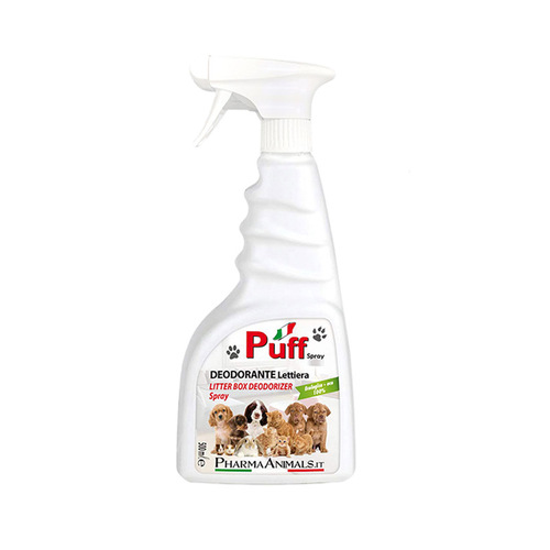 Puff/Pafu Pet Cleaner Floor Disinfectant Powerful Deodorizing Cat Litter Box Sterilizing and Odor-Removing Spray 500ml