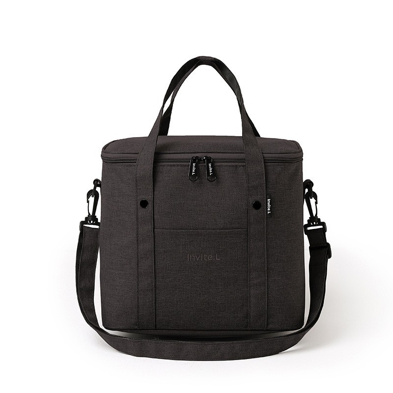 Bolsa aislante de tela Oxford personalizada, impermeable y a prueba de polvo, bolsa aislante multifuncional de gran capacidad, OEM, procesamiento de muestras