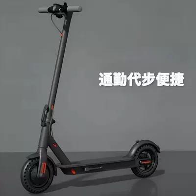 Adult Two-Wheeled Electric Scooter Foldable m 365m You 8.5inch Leisure Mobility Scooter Pedal Scooter (Qatlanan elektrik skuterlər) - black-honeycomb-anti-explosion-tire-36v4a-lithium-battery-about-25-miles