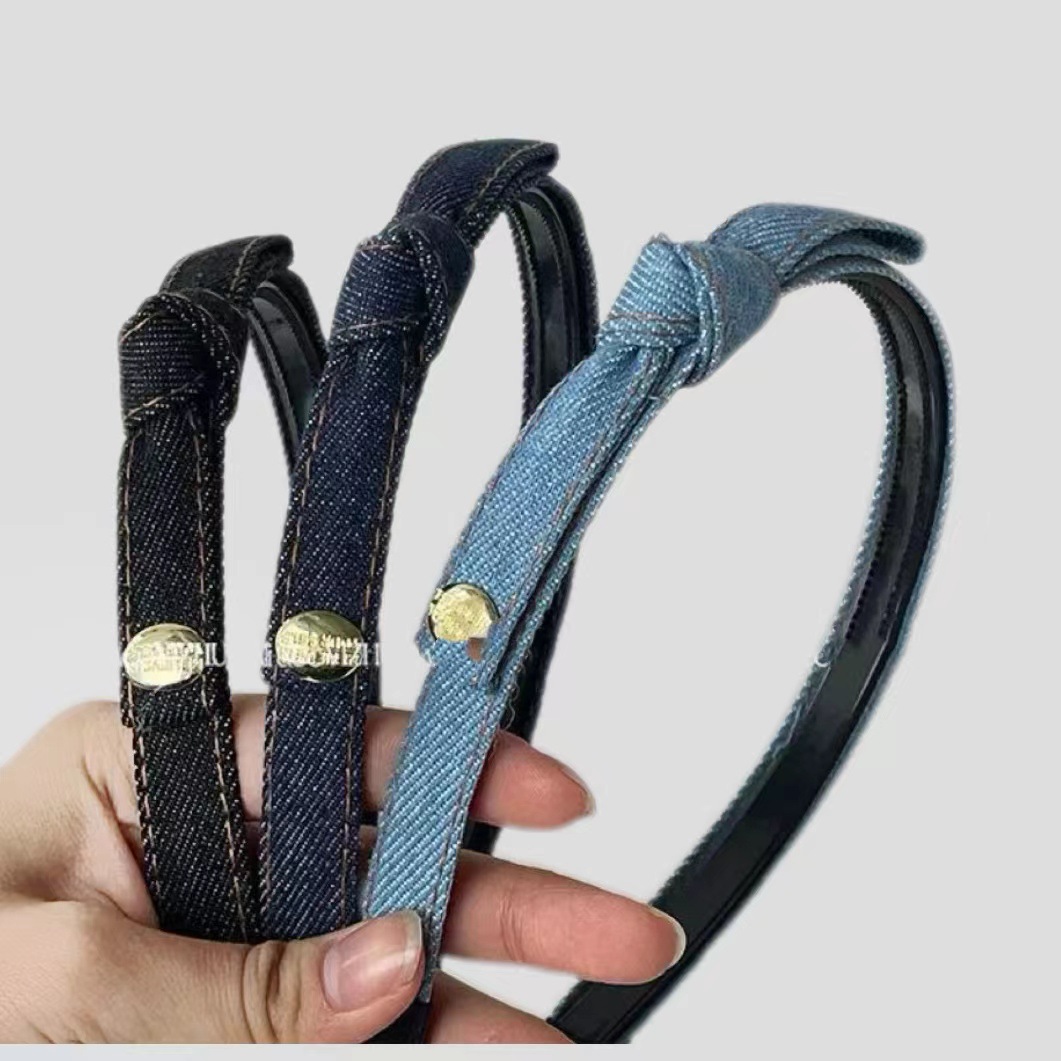 Knot Pattern Women's Sweet Classic Style Knot Cloth Hair Band