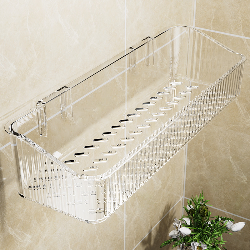 Bathroom Storage Rack Toilet Toilet Bracket Wall-Mounted Bathroom Sink Wall Cosmetics Storage Rack