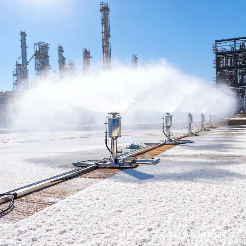 Floating Mechanical Atomizing Evaporator, Coal Chemical High-Salt Wastewater Evaporator, Rich in Case Studies
