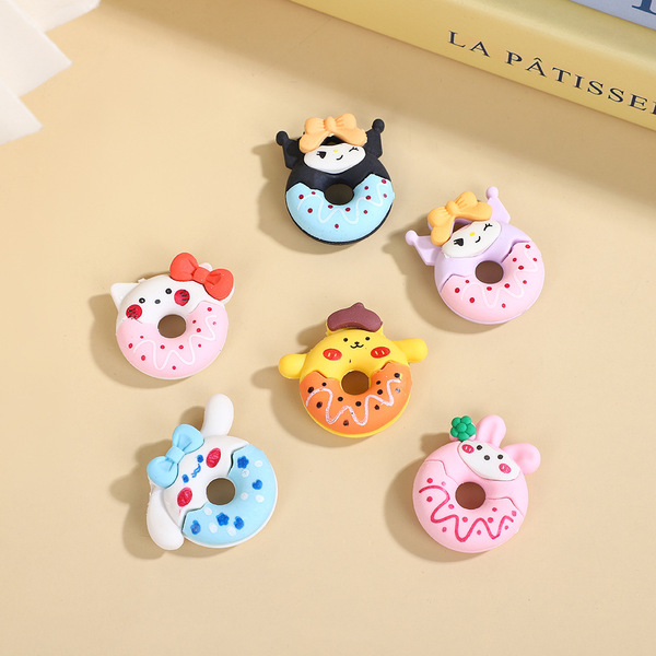 Cartoon donut