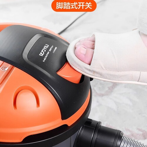 Bile Electric Vacuum Cleaner Home High Suction Small Powerful Handheld Car Power Vacuum Cleaner Carpet