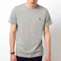 Gray t-shirt rye