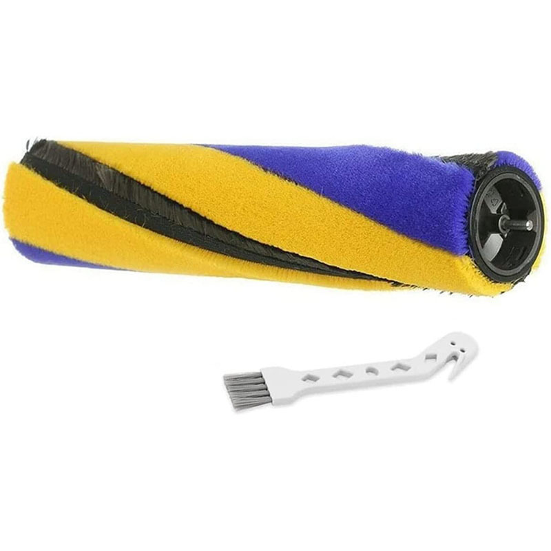 Adecuado para Dyson aspiradora V12 suave terciopelo rodillo cepillo V15slim cabeza del cepillo accesorios V10slim alfombra cepillo