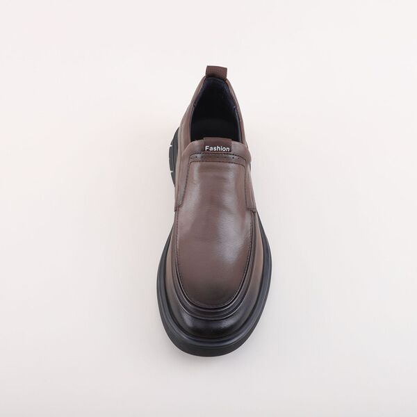 Autumn leather casual breathable shoes platform
