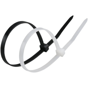 Changhong self-locking nylon cable ties industrial grade strong white/black CHS non-standard cable ties