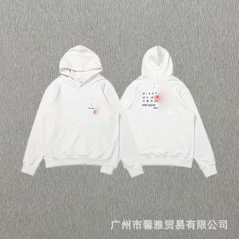 M345 ホワイト スウェットシャツ