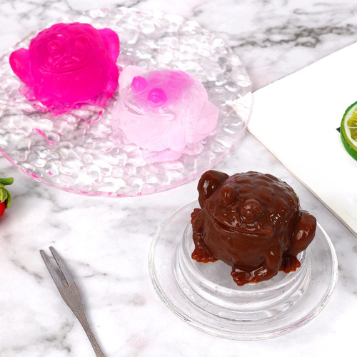 Proud diy baking mold toad aromatherapy white jelly silicone mold mirror resin Amazon
